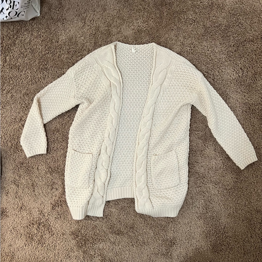 Wishlist cream knitted sweater